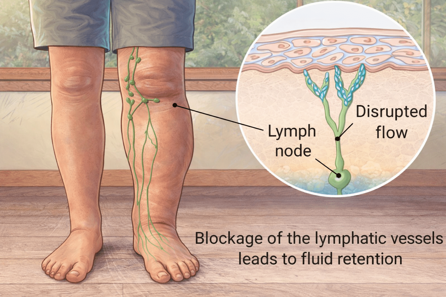 Lymphedema Causes, Pathophysiology, Diagnosis and Therapy