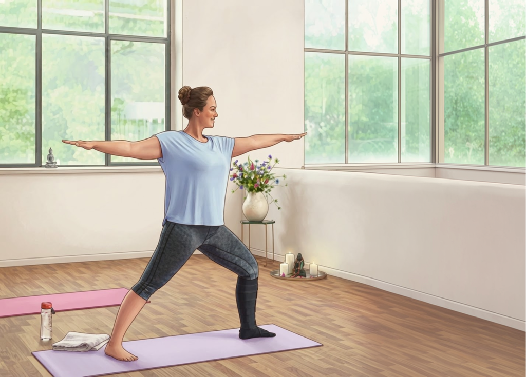 Exercise and movement with lymphoedema: