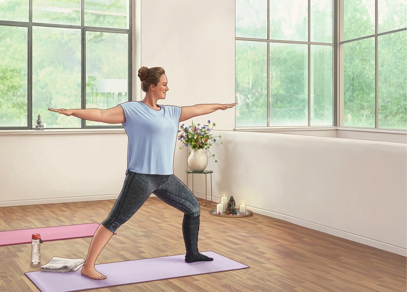 Exercise and movement with lymphoedema:
