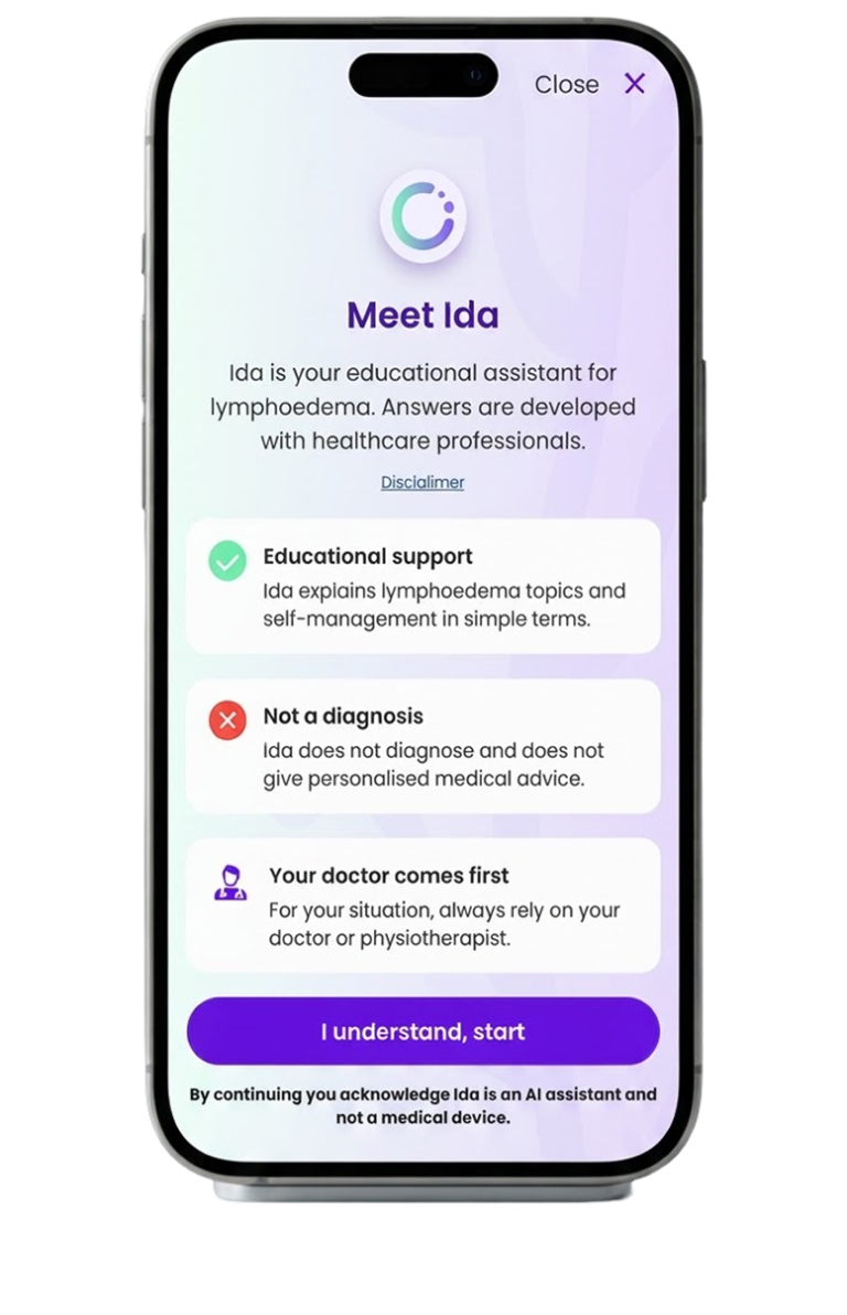 lymphoedema app