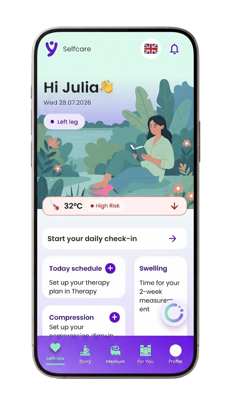 Lymphoedema app